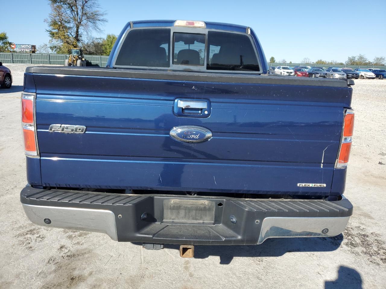 2011 Ford F150 Supercrew VIN: 1FTFW1EF9BFB81028 Lot: 89731805