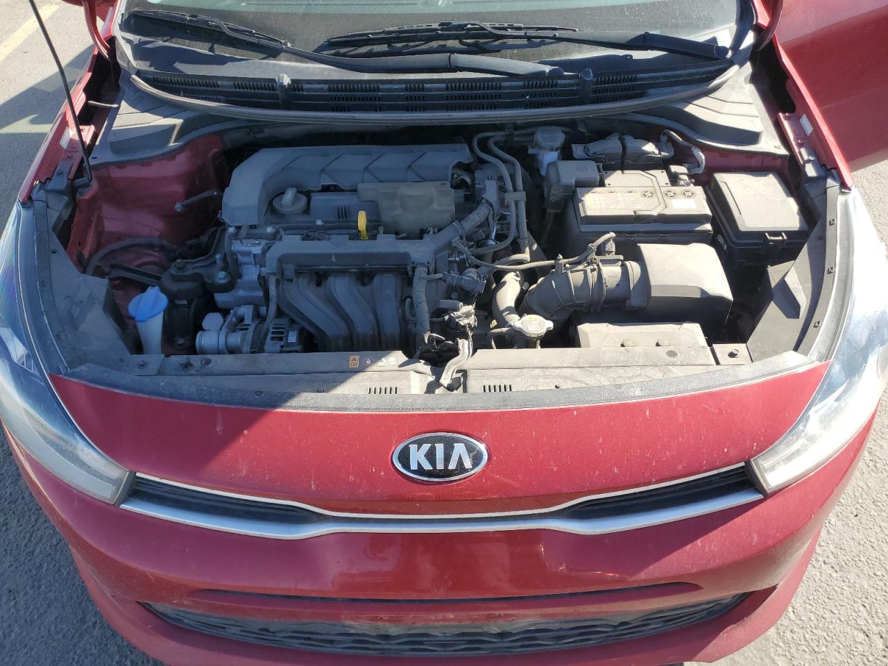 2021 Kia Rio Lx VIN: 3KPA24AD6ME365996 Lot: 82590905