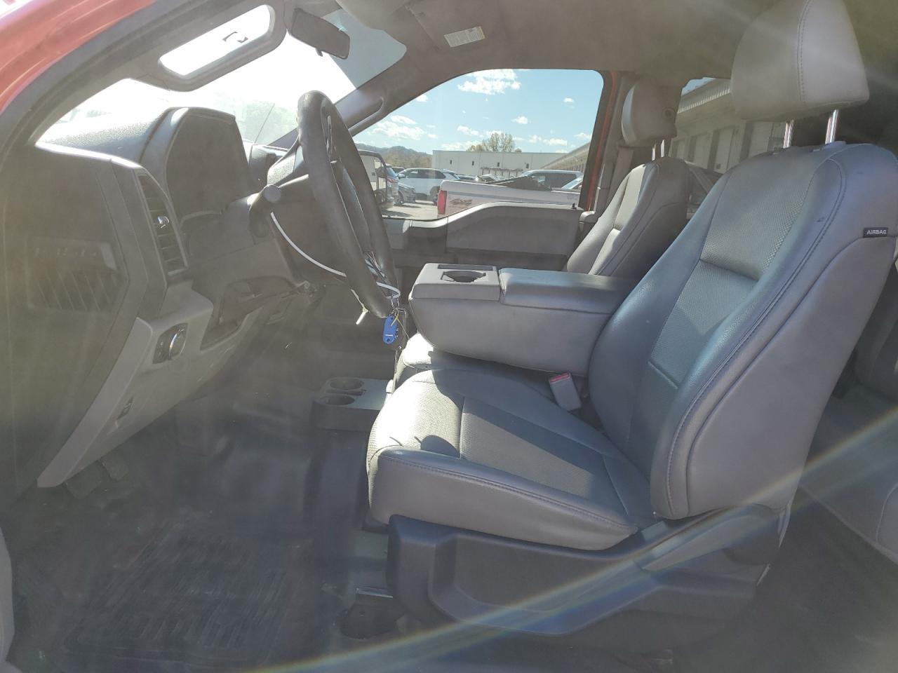 2017 Ford F150 Super Cab VIN: 1FTEX1C8XHKC03101 Lot: 87084365