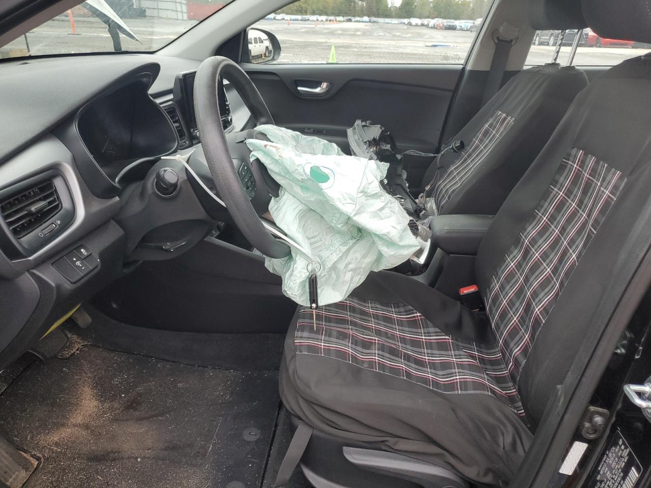 2022 Kia Rio Lx VIN: 3KPA24AD0NE490736 Lot: 90437195