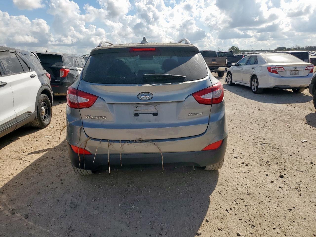 2015 Hyundai Tucson Limited VIN: KM8JU3AG9FU107194 Lot: 85649515