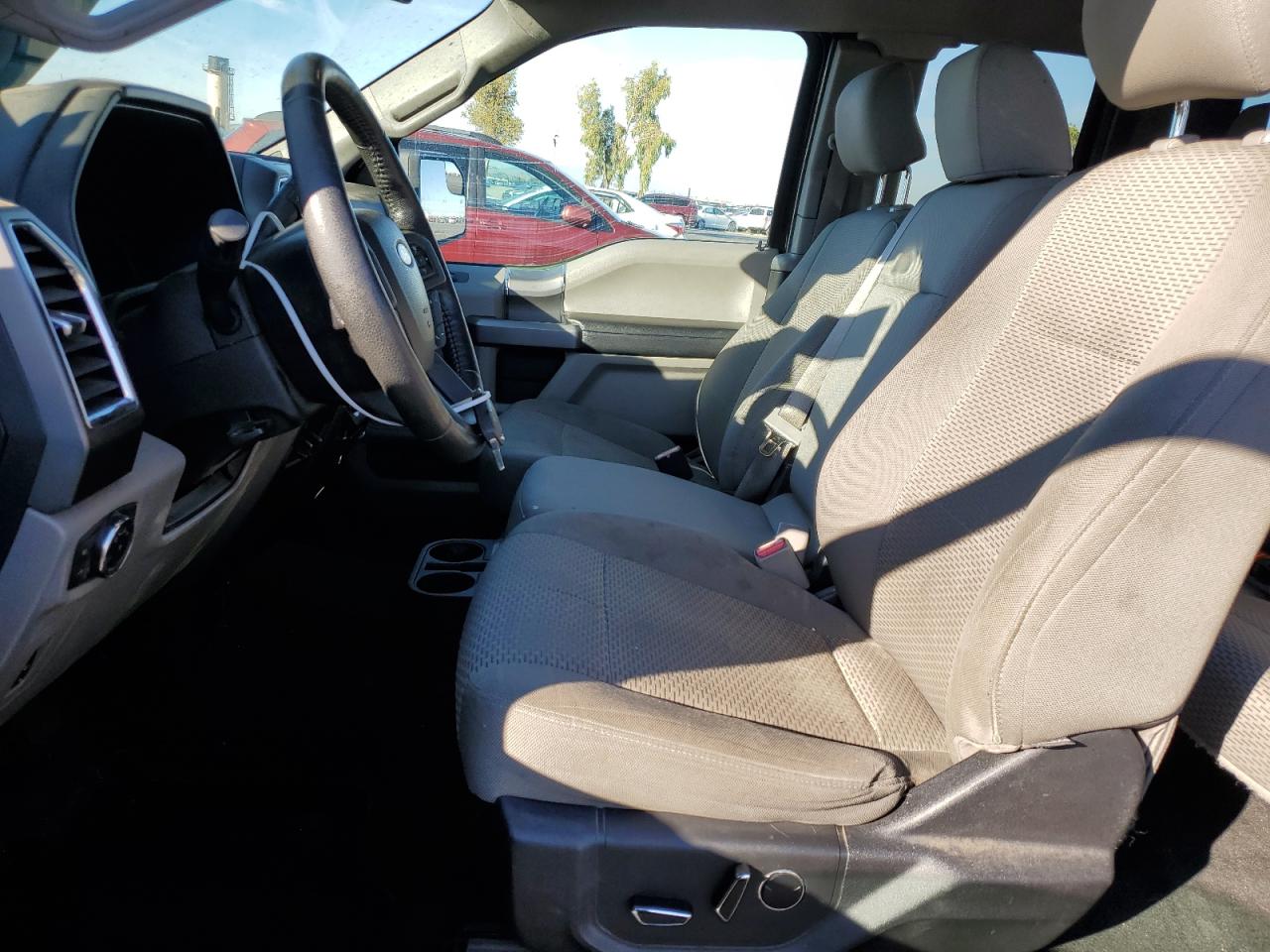 2015 Ford F150 Super Cab VIN: 1FTEX1CF6FFA80417 Lot: 90638825