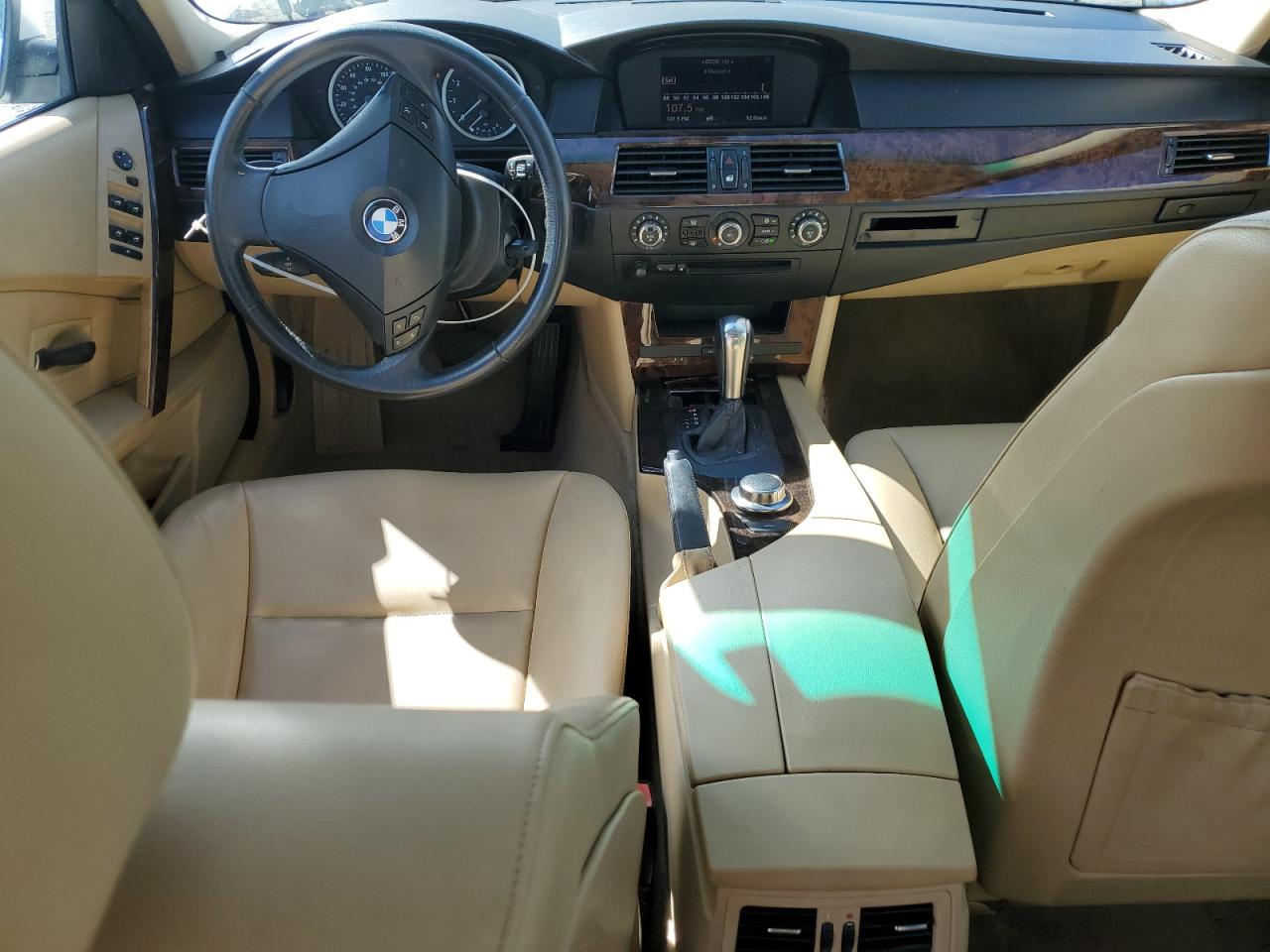 2007 BMW 525 I VIN: WBANE53517CW68973 Lot: 82521205