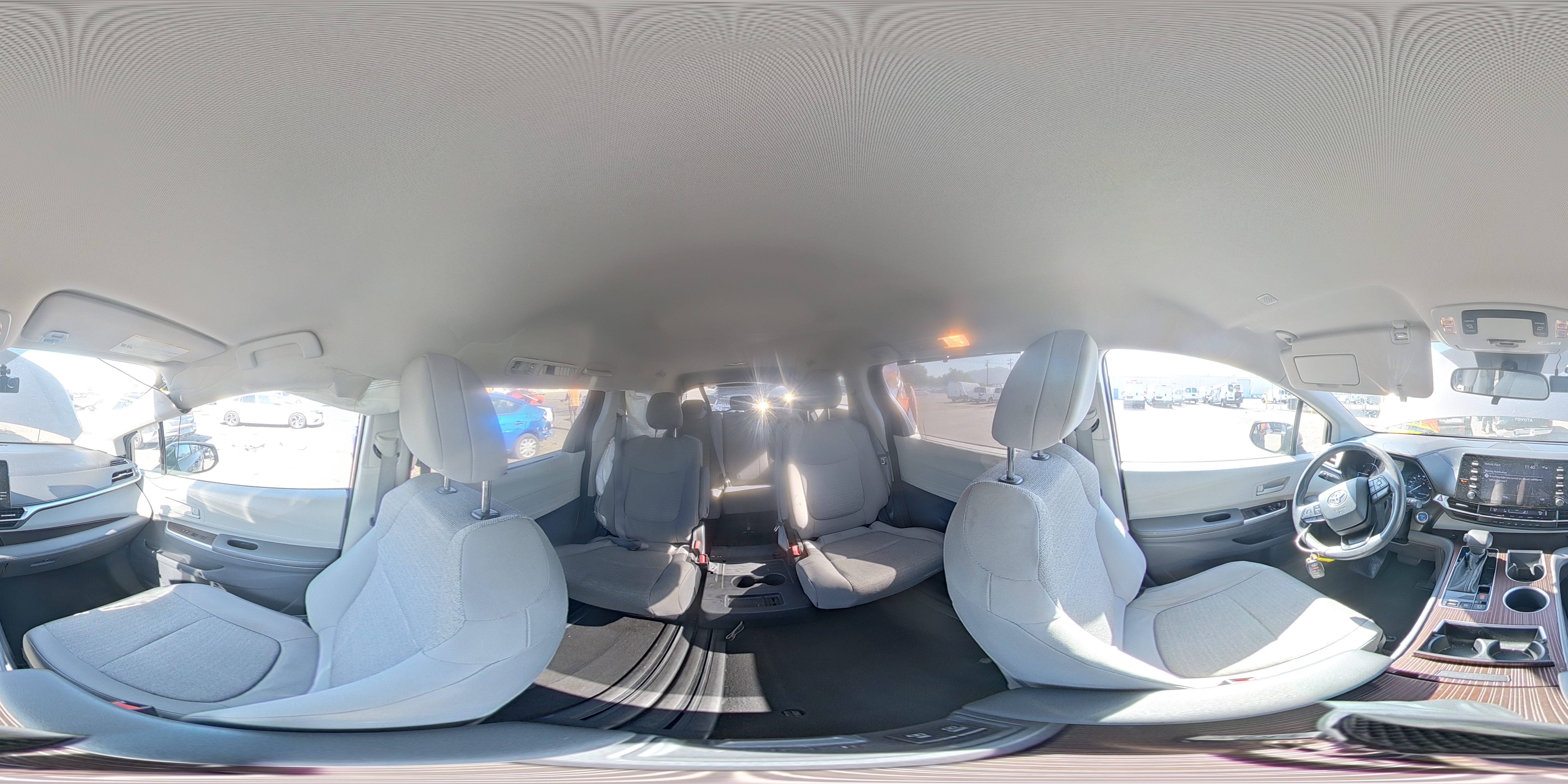 2022 Toyota Sienna Le VIN: 5TDKRKEC4NS103245 Lot: 89871845