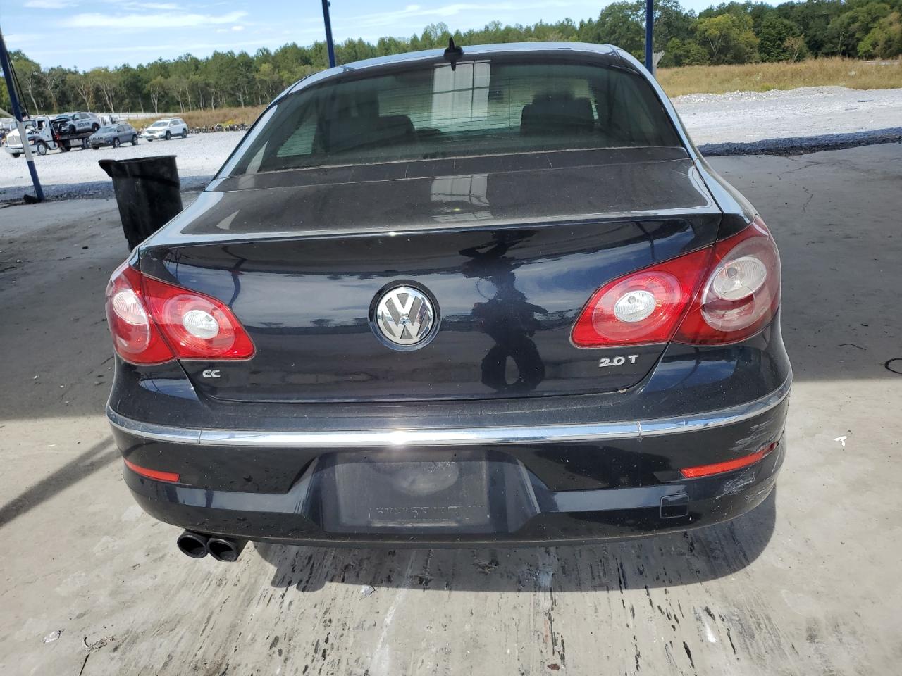 2012 Volkswagen Cc Sport VIN: WVWMN7AN9CE519321 Lot: 84815915