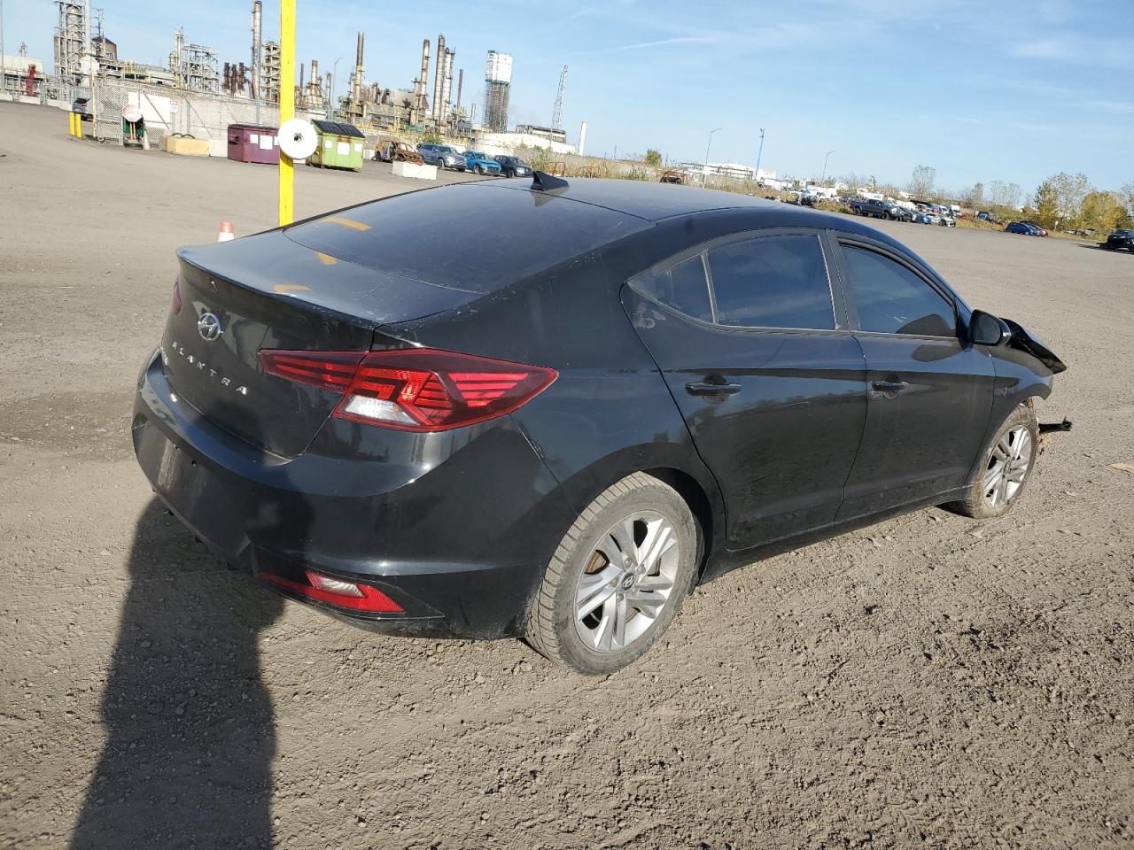 2019 Hyundai Elantra Sel VIN: KMHD84LF0KU800855 Lot: 86091345