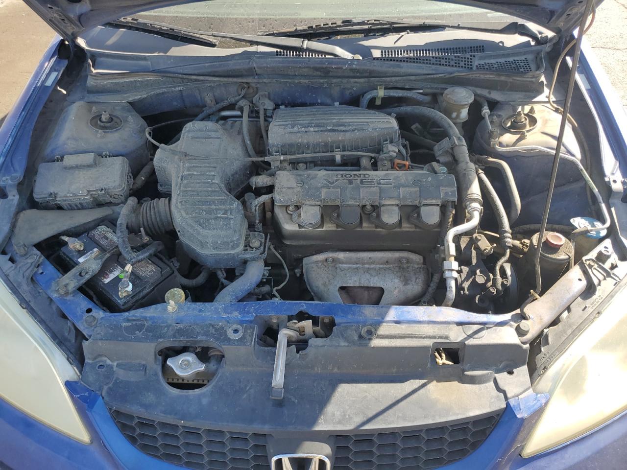 2005 Honda Civic Dx Vp VIN: 1HGEM22125L051535 Lot: 84928915