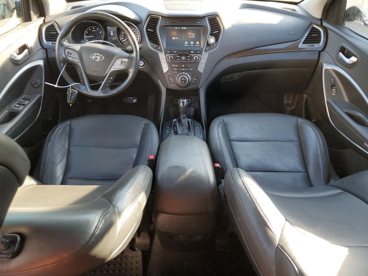 2017 Hyundai Santa Fe Sport VIN: 5XYZUDLB6HG386137 Lot: 84797595