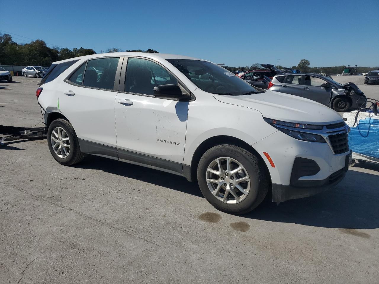 2023 Chevrolet Equinox Ls VIN: 3GNAXHEG5PL238841 Lot: 85752315