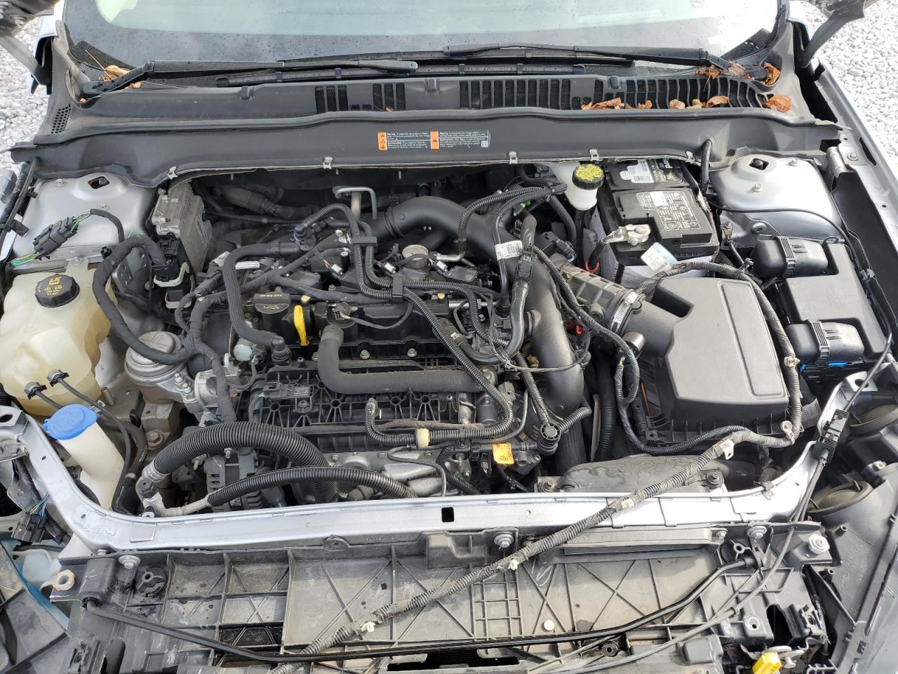 2020 Ford Fusion Se VIN: 3FA6P0HD4LR172331 Lot: 86848585