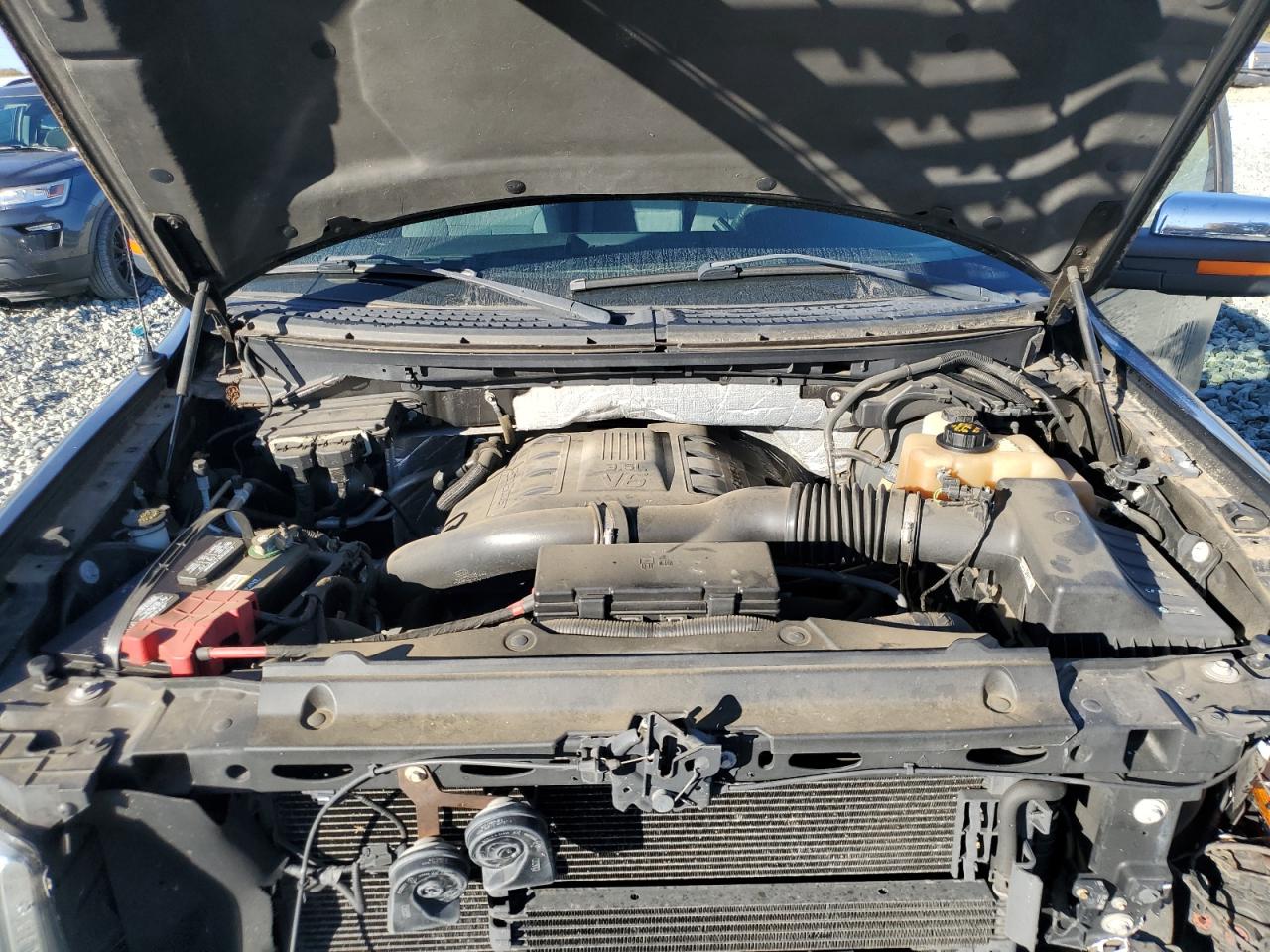 2012 Ford F150 Super Cab VIN: 1FTFX1ET9CFC15053 Lot: 82752585