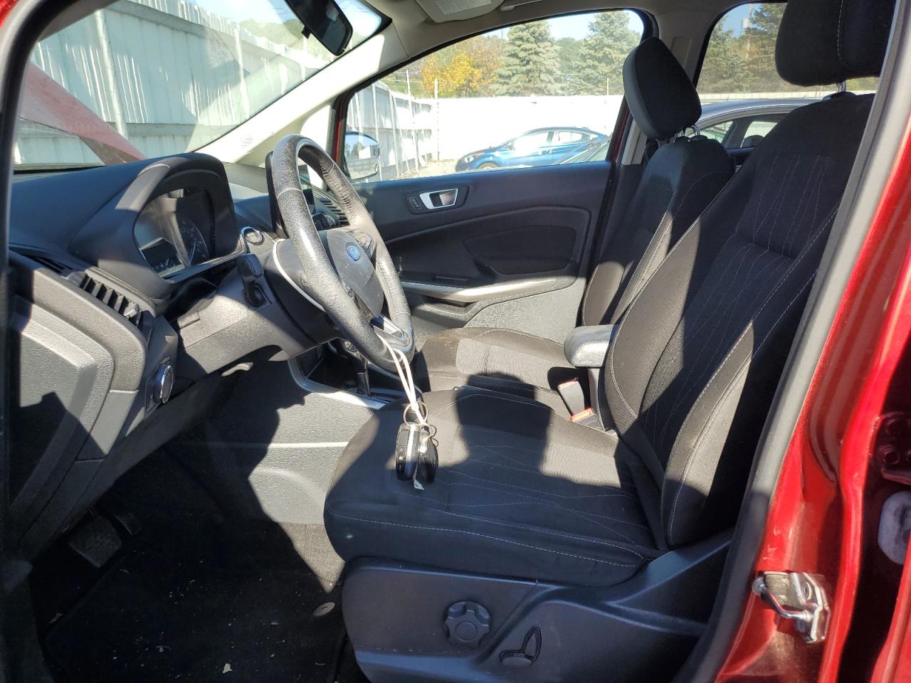 2018 Ford Ecosport Se VIN: MAJ6P1UL1JC199971 Lot: 82225705