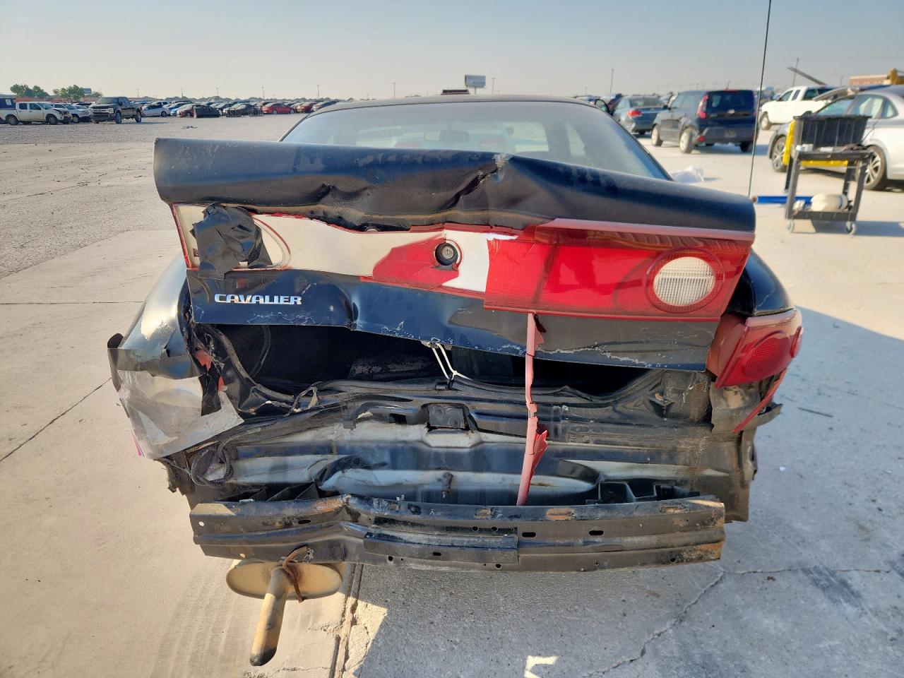 2005 Chevrolet Cavalier VIN: 1G1JC12F557109399 Lot: 81763095