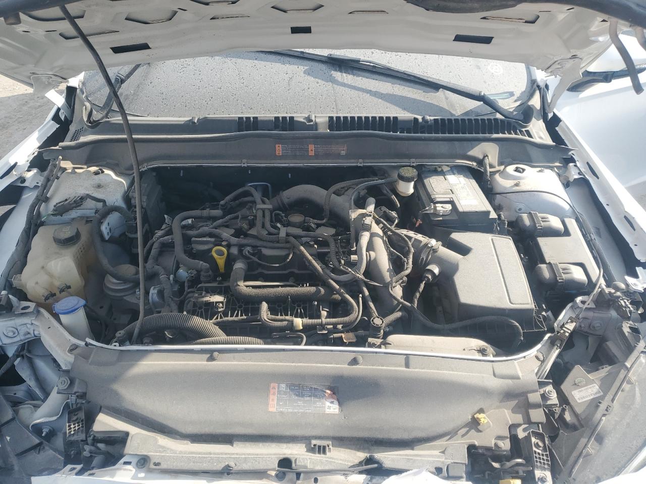 2020 Ford Fusion Sel VIN: 3FA6P0CD6LR154484 Lot: 86141795