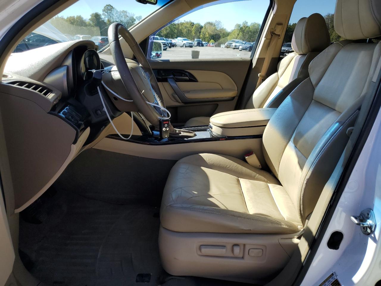 2009 Acura Mdx Technology VIN: 2HNYD28639H508428 Lot: 82382615