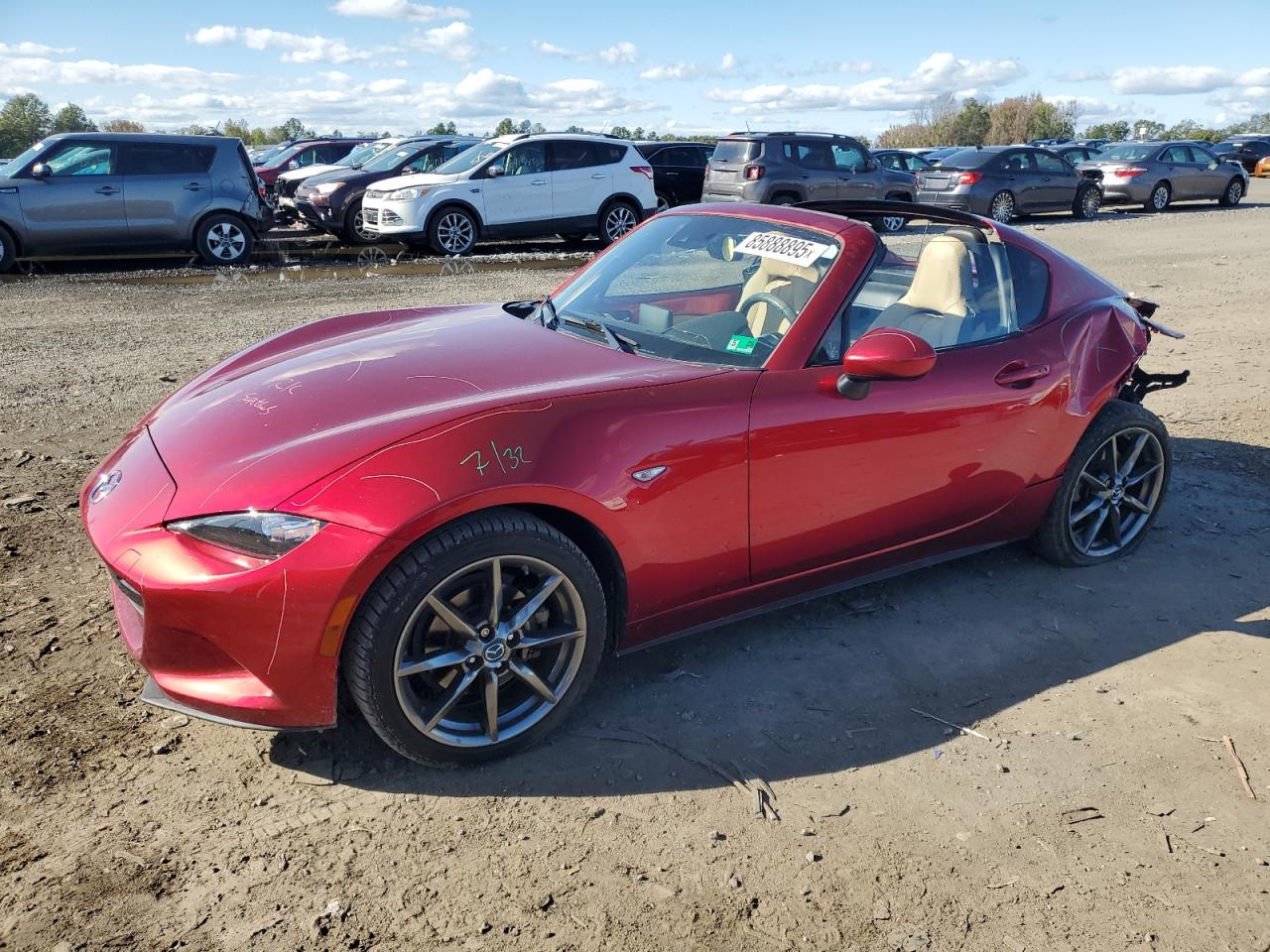 2020 Mazda Mx-5 Miata Grand Touring