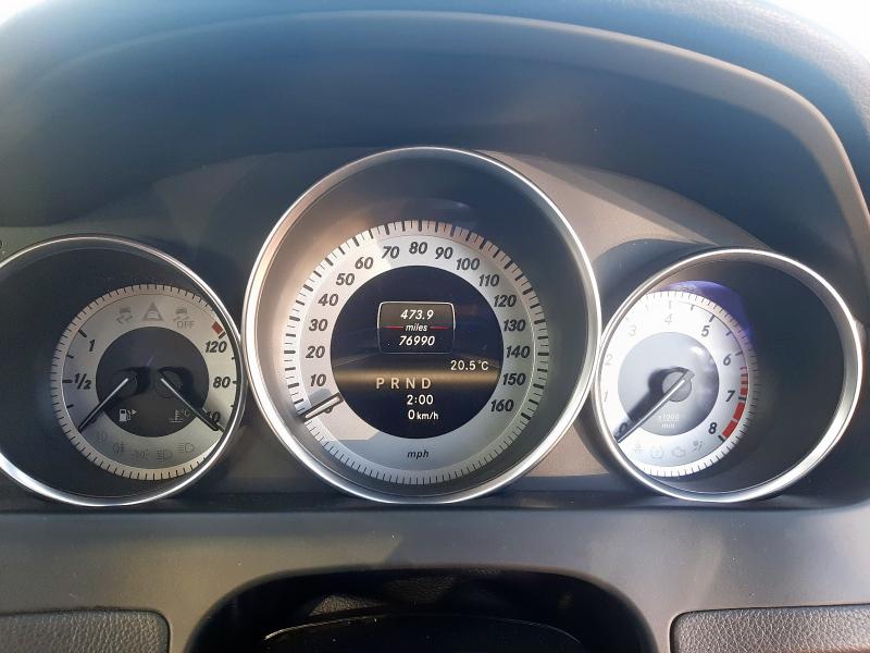 2012 MERCEDES-BENZ C180 AMG SPORT BLUEEFFI-C 
