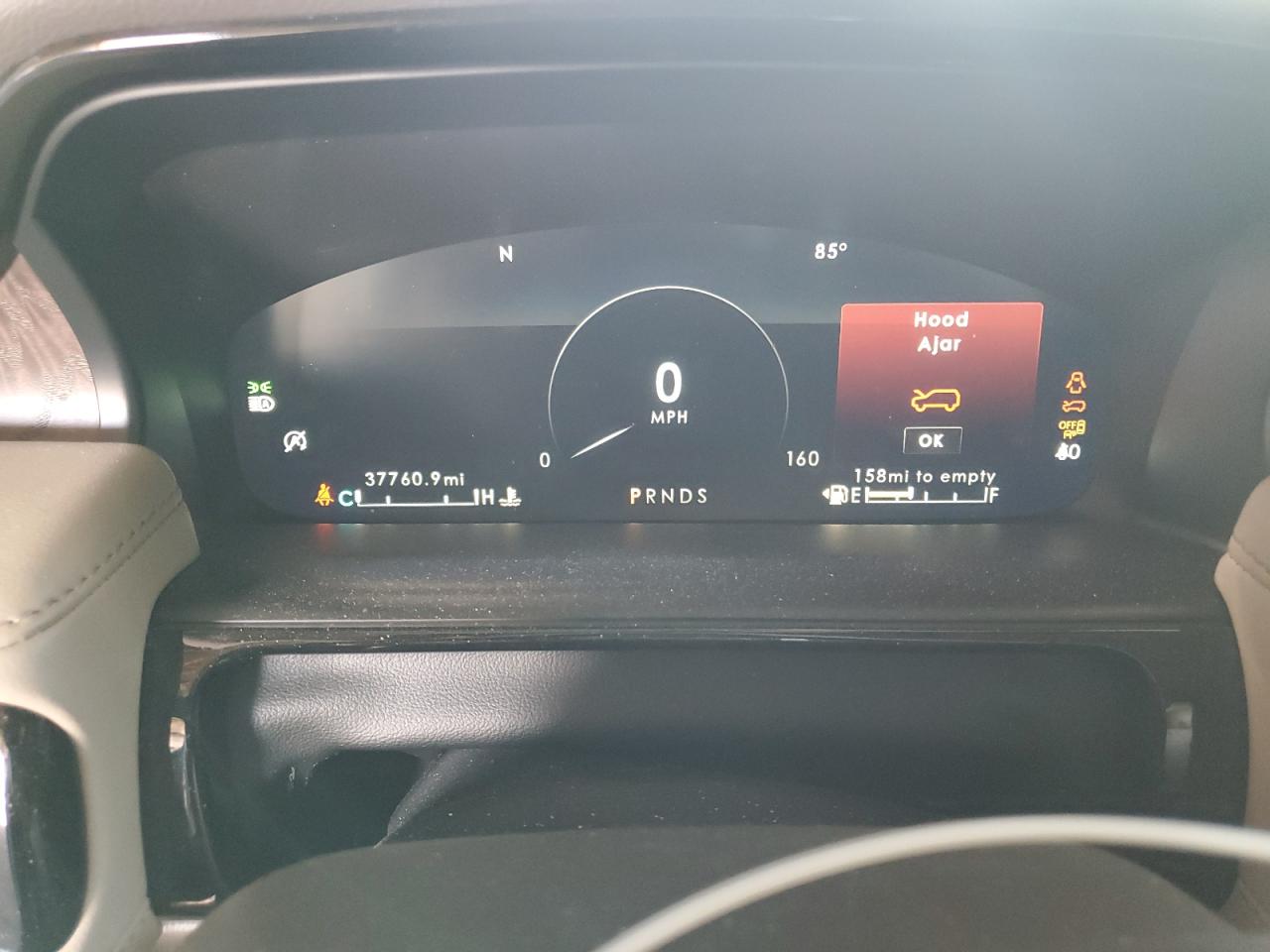 2023 Lincoln Nautilus Reserve VIN: 2LMPJ6K92PBL16339 Lot: 87021305