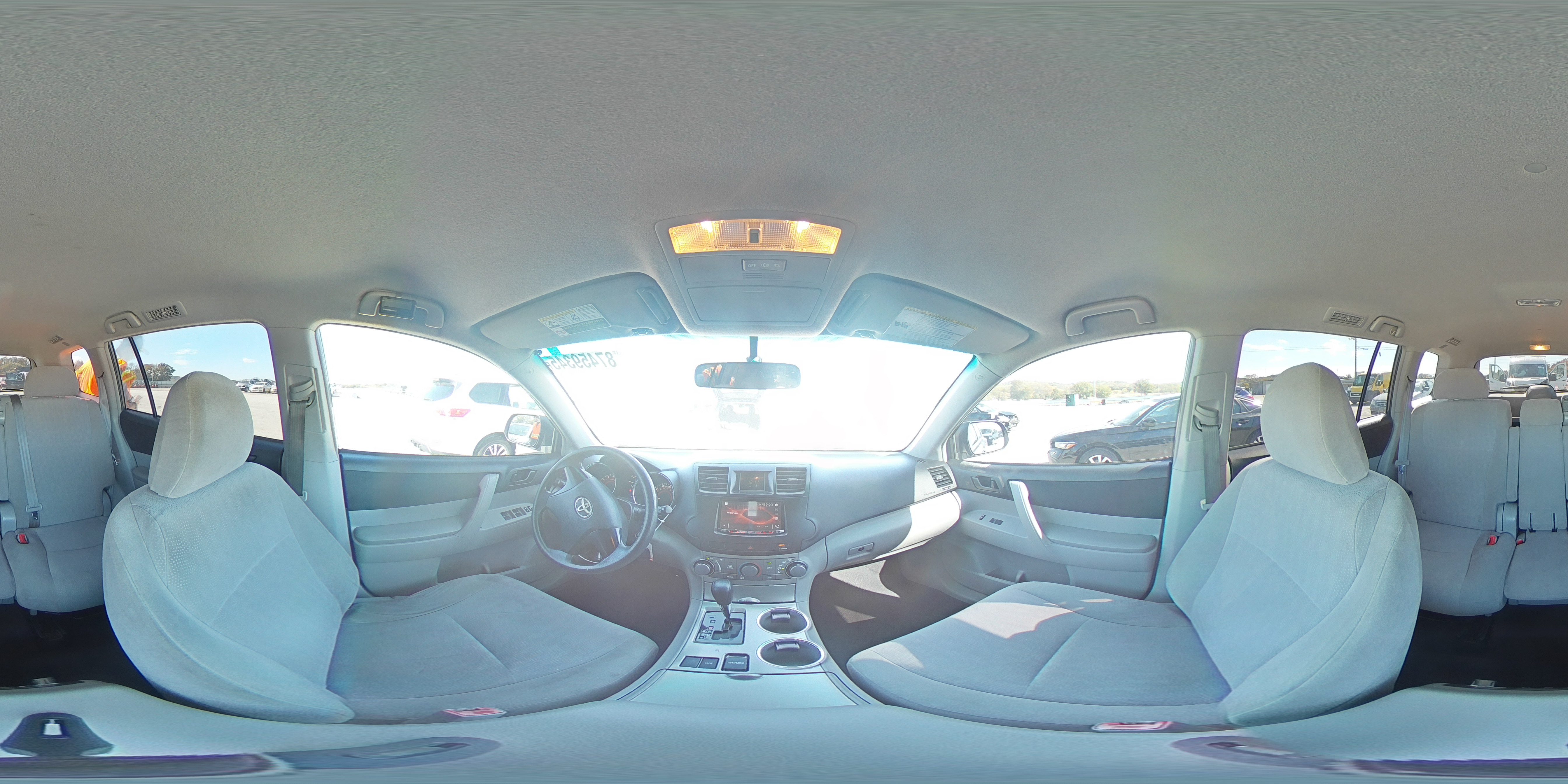 2012 Toyota Highlander Base VIN: 5TDZA3EH4CS018085 Lot: 87459345