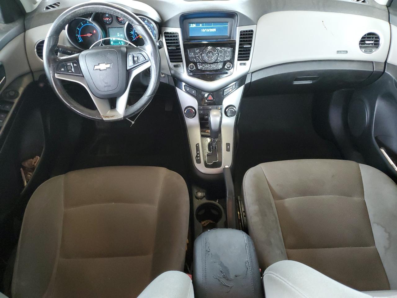 2012 Chevrolet Cruze Eco VIN: 1G1PJ5SC3C7272630 Lot: 85007615