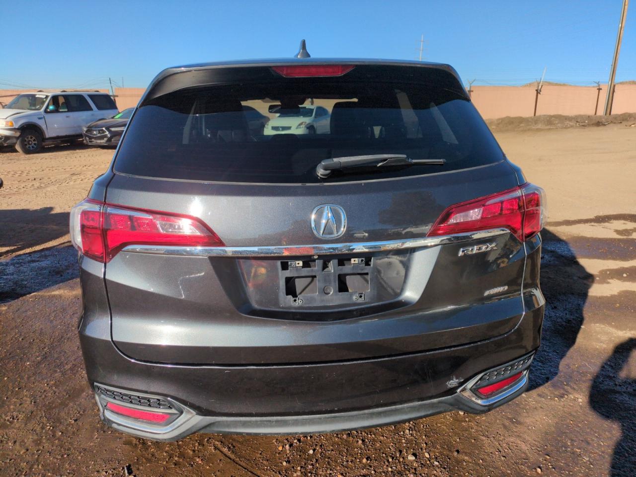 2016 Acura Rdx VIN: 5J8TB4H38GL015286 Lot: 90413485