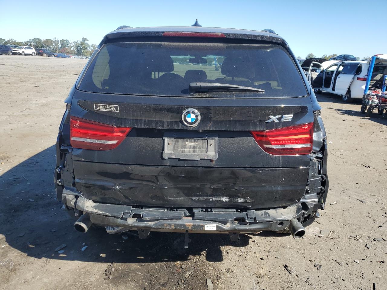 2015 BMW X5 xDrive35I VIN: 5UXKR0C54F0P14825 Lot: 86125245