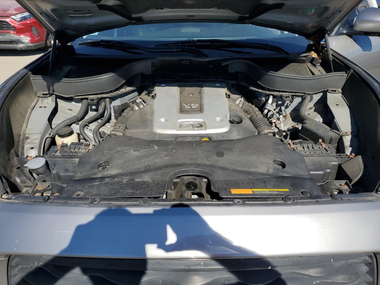 2011 Infiniti Fx35 VIN: JN8AS1MW6BM140718 Lot: 85102865