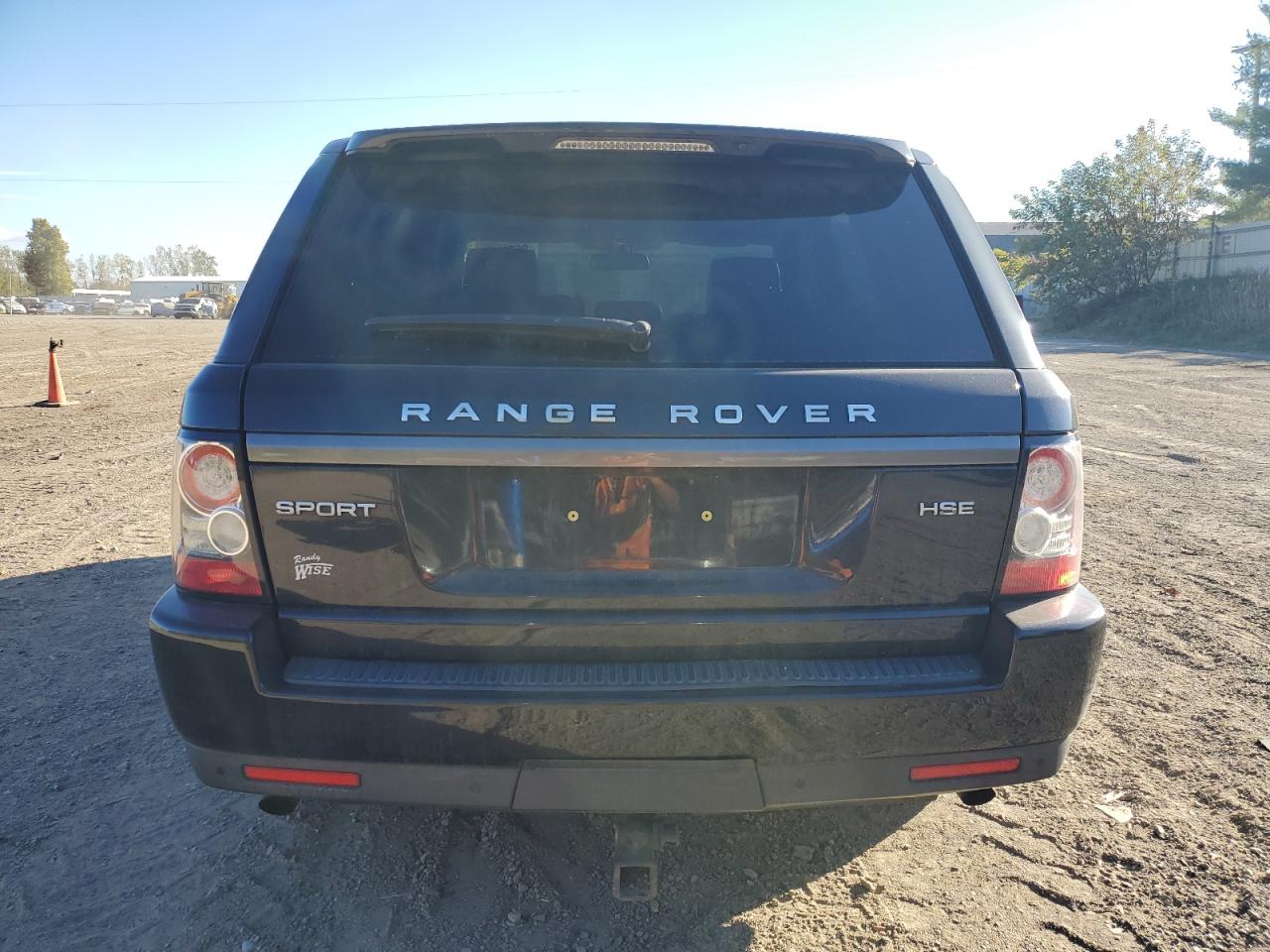 2012 Land Rover Range Rover Sport Hse VIN: SALSF2D42CA730662 Lot: 86797105