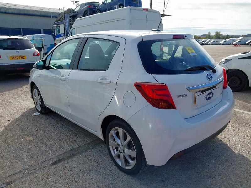 2015 TOYOTA YARIS HYBRID EXCEL CVT 