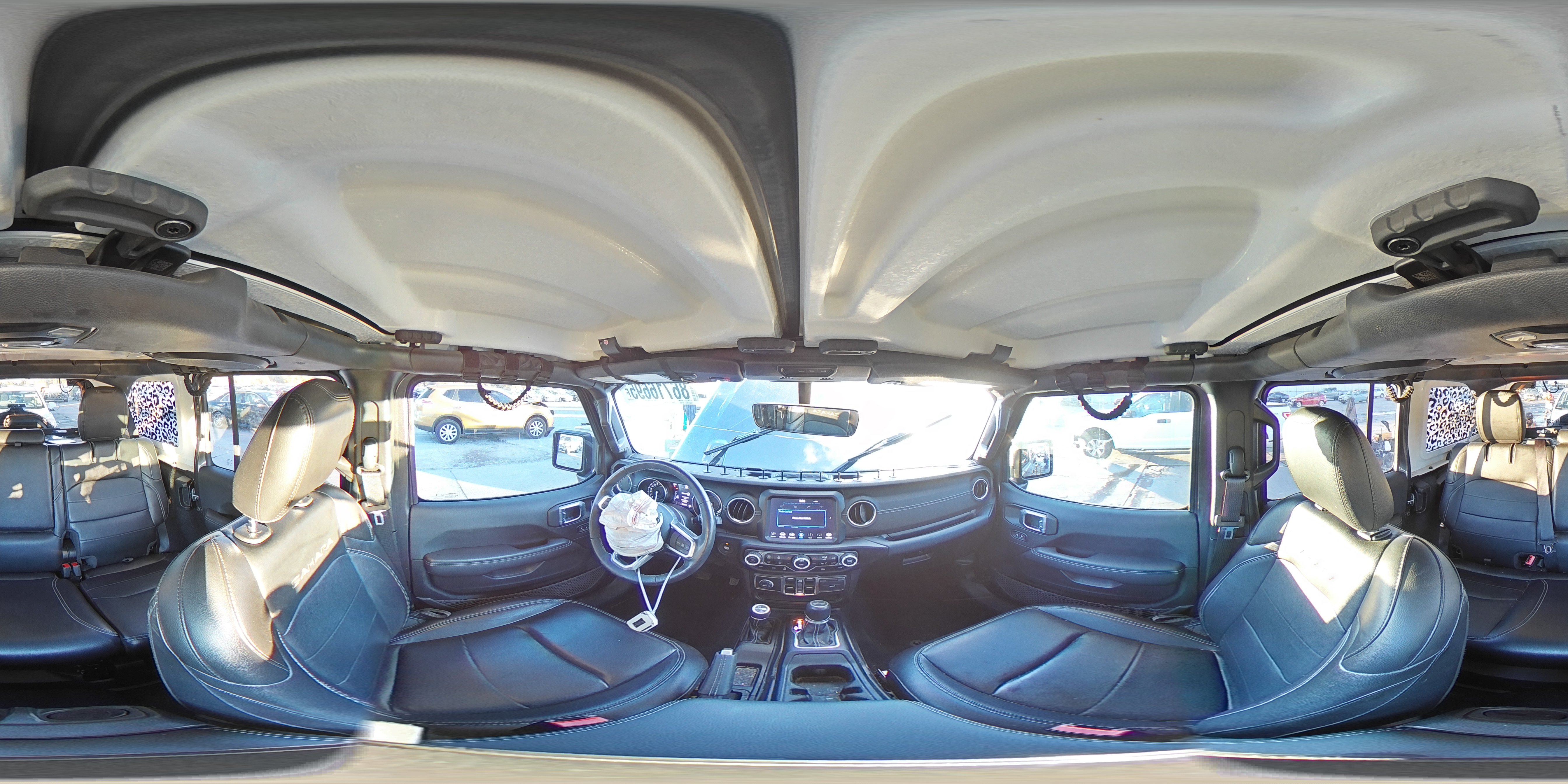 2023 Jeep Wrangler Sahara 4Xe VIN: 1C4JJXP69PW553645 Lot: 86716695