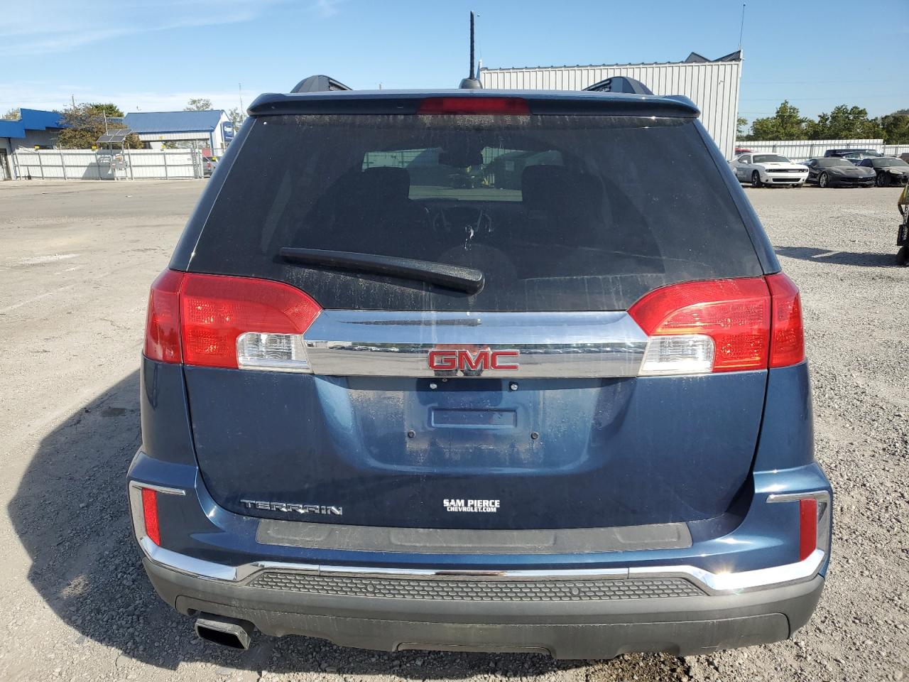 2016 GMC Terrain Sle VIN: 2GKALNEK4G6213770 Lot: 82378505