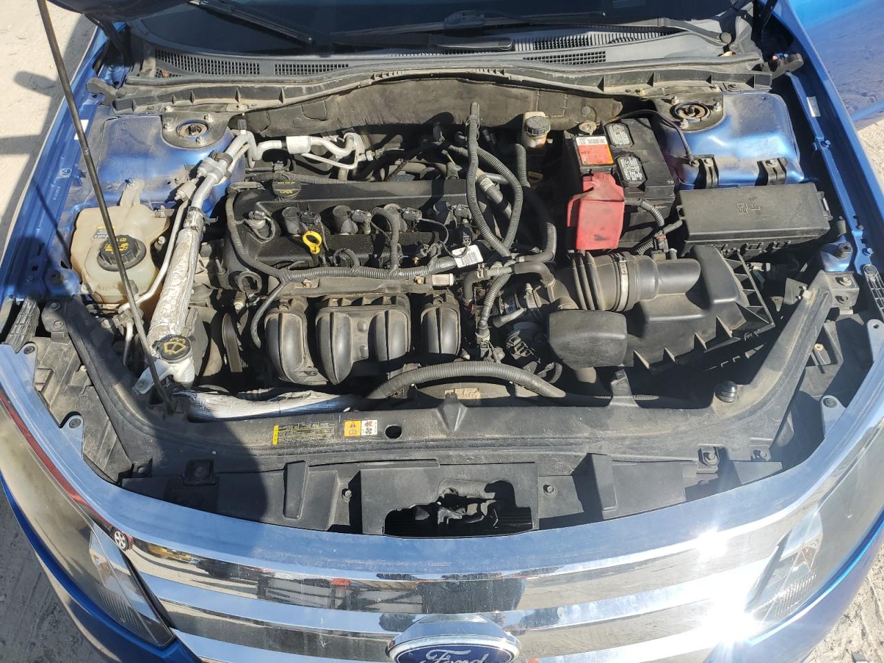 2012 Ford Fusion Se VIN: 3FAHP0HA1CR390600 Lot: 85597855