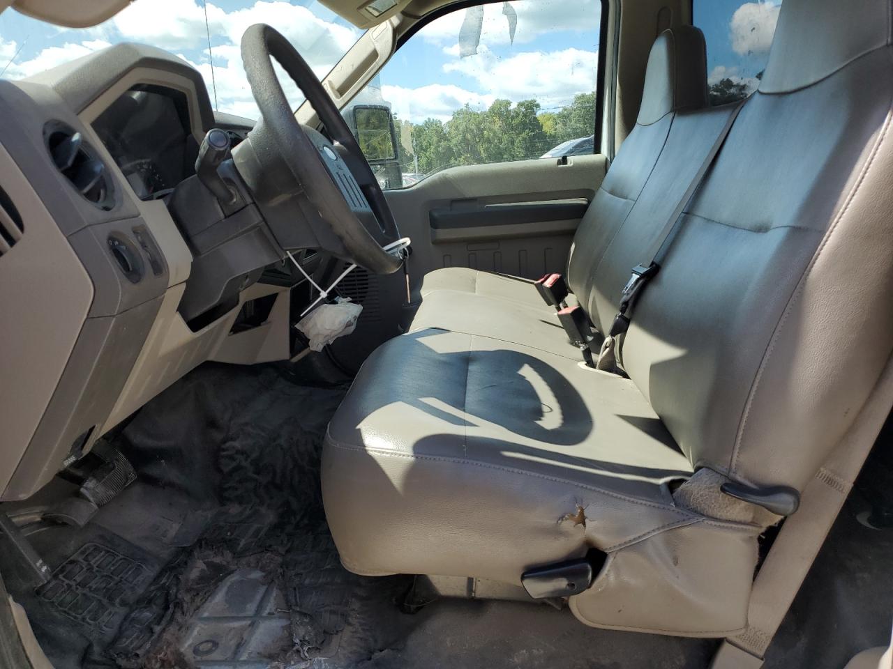 2008 Ford F250 Super Duty VIN: 1FTNF20598EA17633 Lot: 86504075