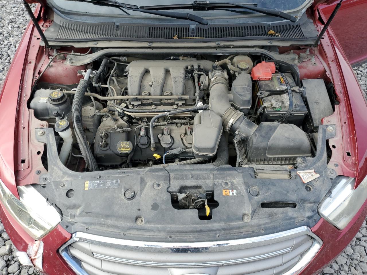 2013 Ford Taurus Sel VIN: 1FAHP2E85DG144123 Lot: 87090655