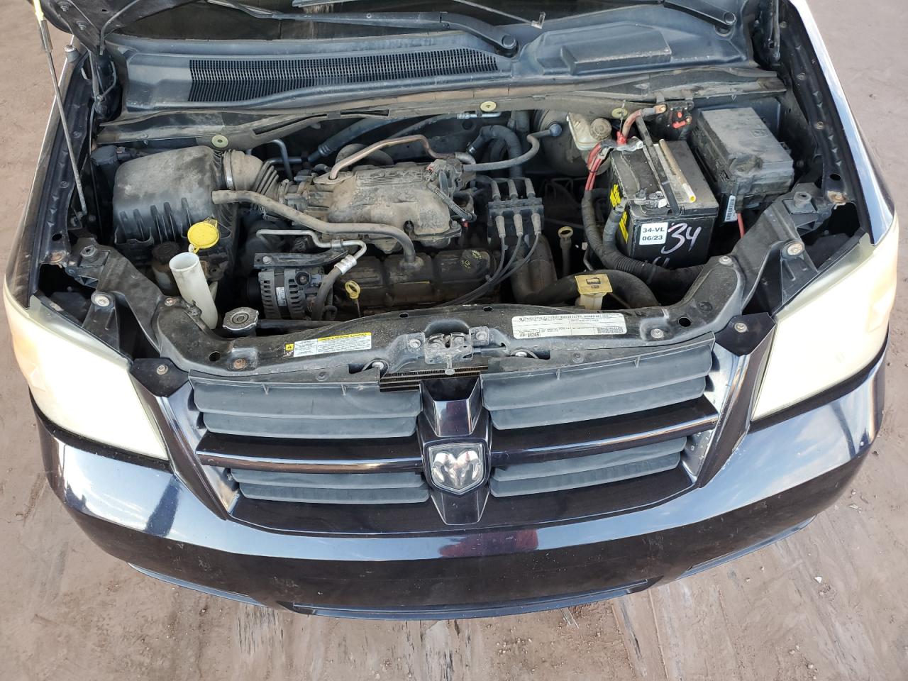 2010 Dodge Grand Caravan Se VIN: 2D4RN4DEXAR410241 Lot: 87305765