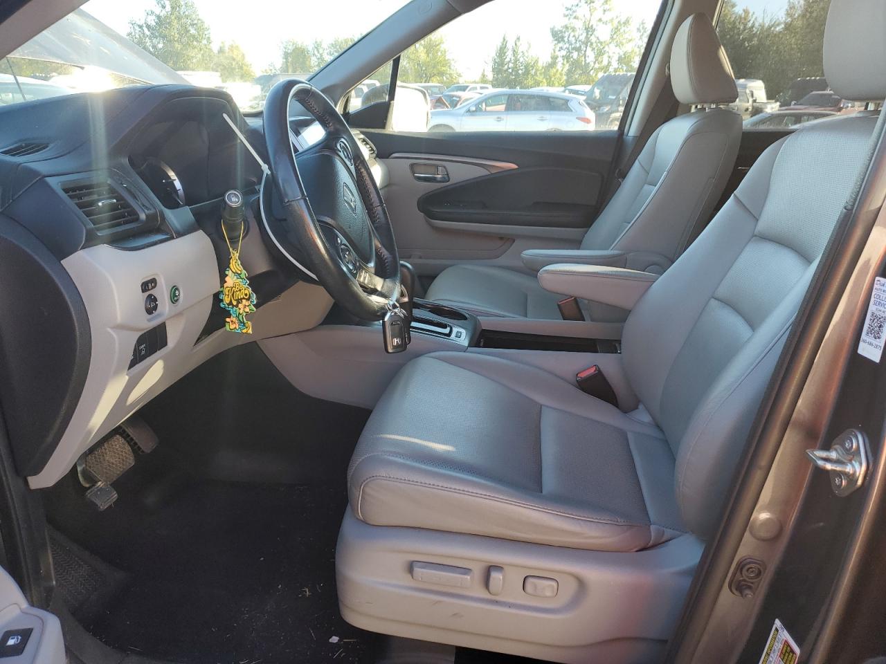 2017 Honda Ridgeline Rtl VIN: 5FPYK3F6XHB009951 Lot: 82387445