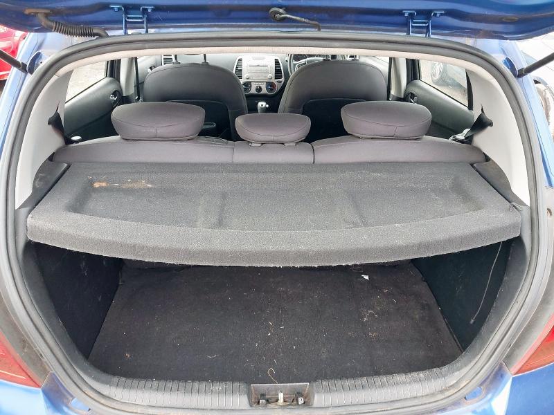 2010 HYUNDAI I20 1.4 COMFORT 5DR AUTO