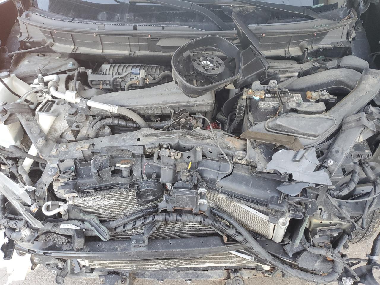 2018 Nissan Rogue S VIN: 5N1AT2MV7JC793659 Lot: 85087355