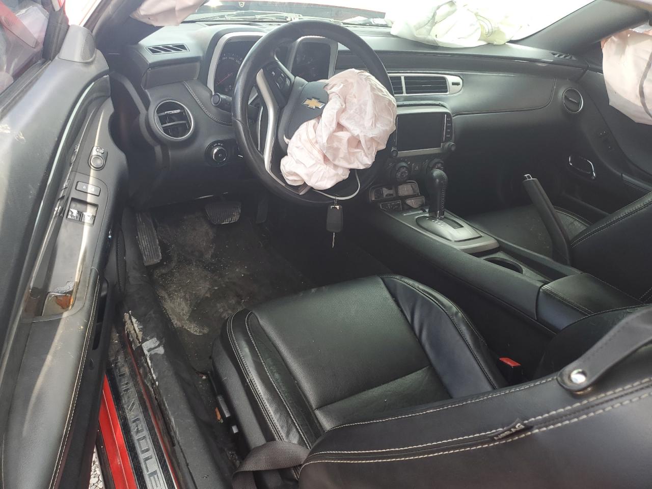 2014 Chevrolet Camaro 2Ss VIN: 2G1FK1EJ9E9237054 Lot: 85820555