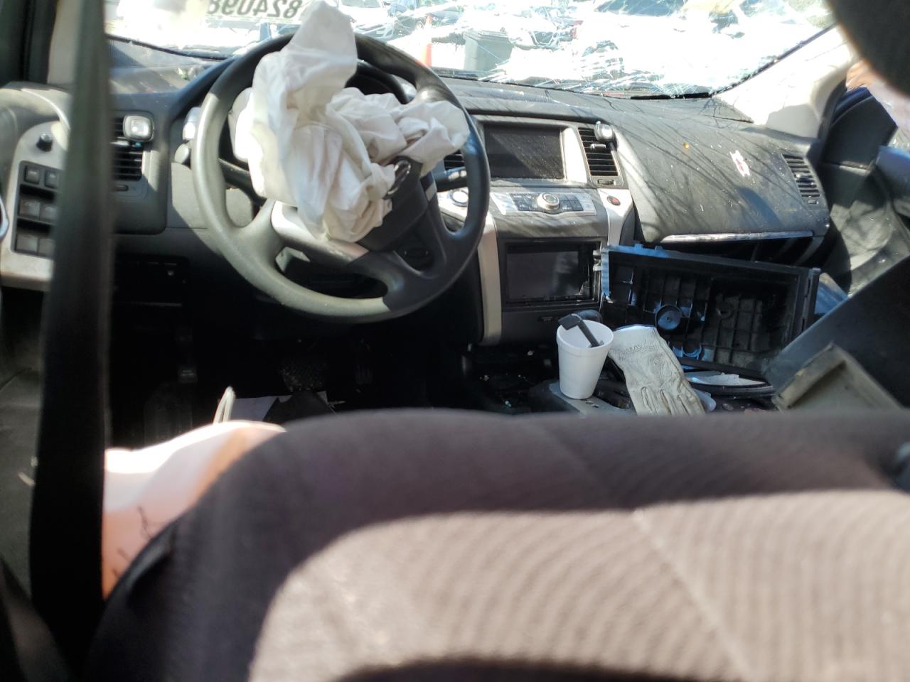 2011 Nissan Murano S VIN: JN8AZ1MW7BW150853 Lot: 82409885