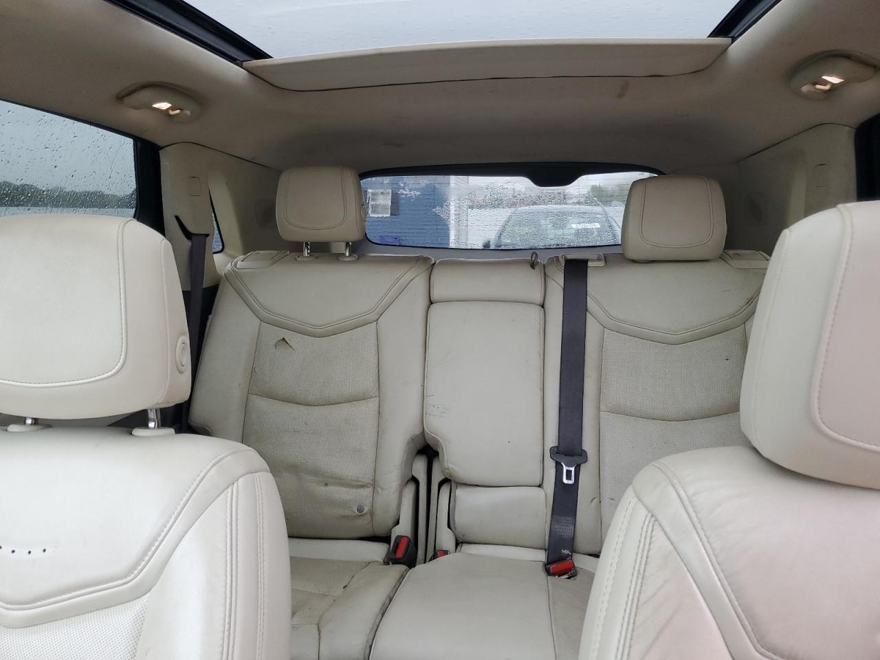 2017 Cadillac Xt5 Luxury VIN: 1GYKNDRS3HZ247861 Lot: 87401175