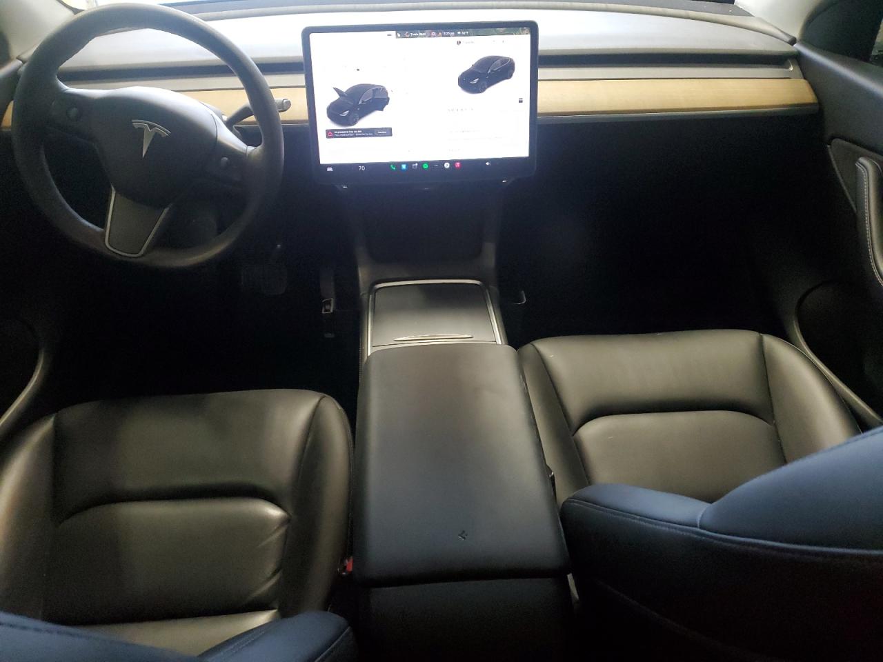 2022 Tesla Model Y VIN: 7SAYGDEE6NA006579 Lot: 86771345