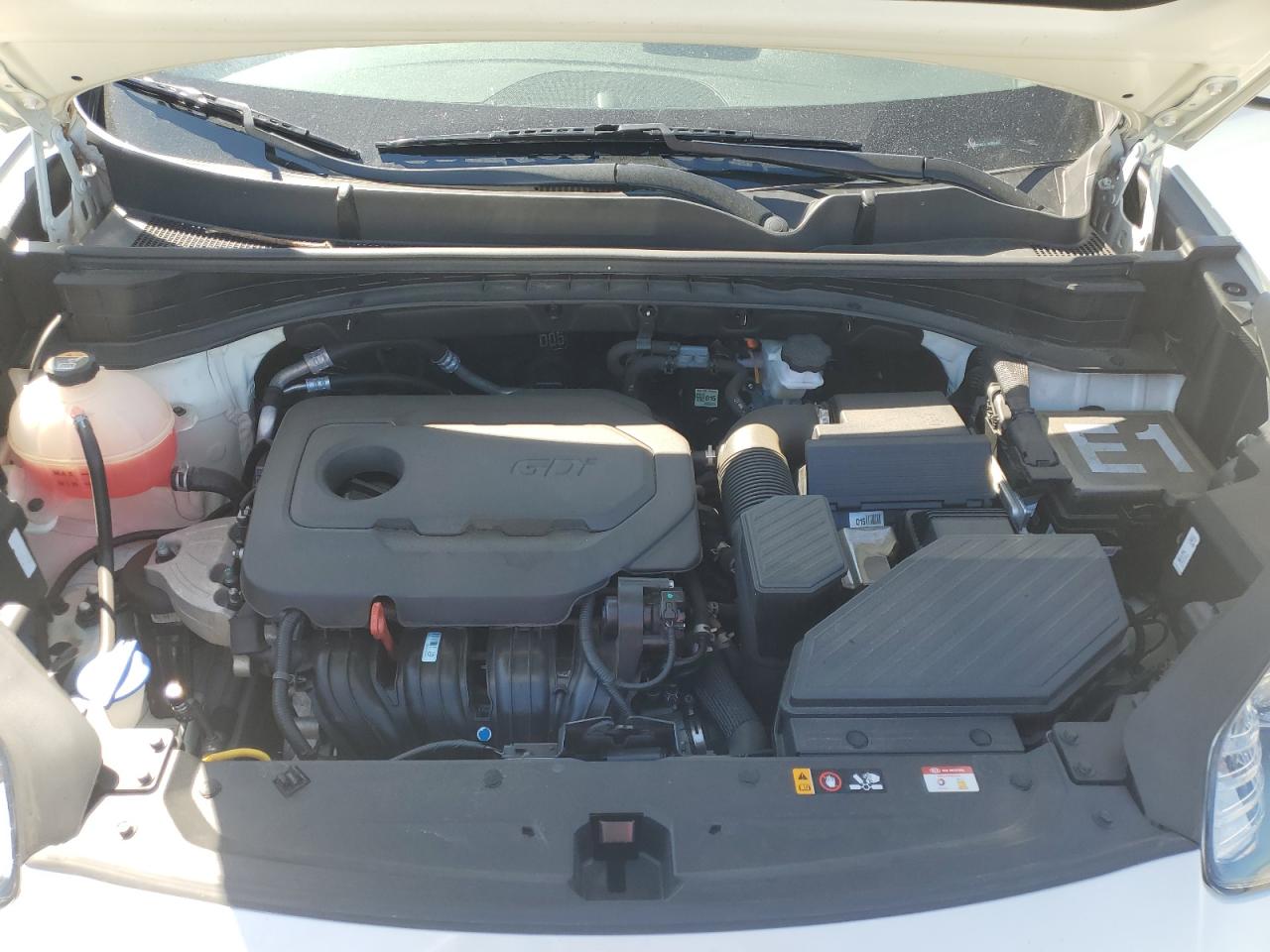 2021 Kia Sportage Lx VIN: KNDPM3AC2M7893931 Lot: 84815945