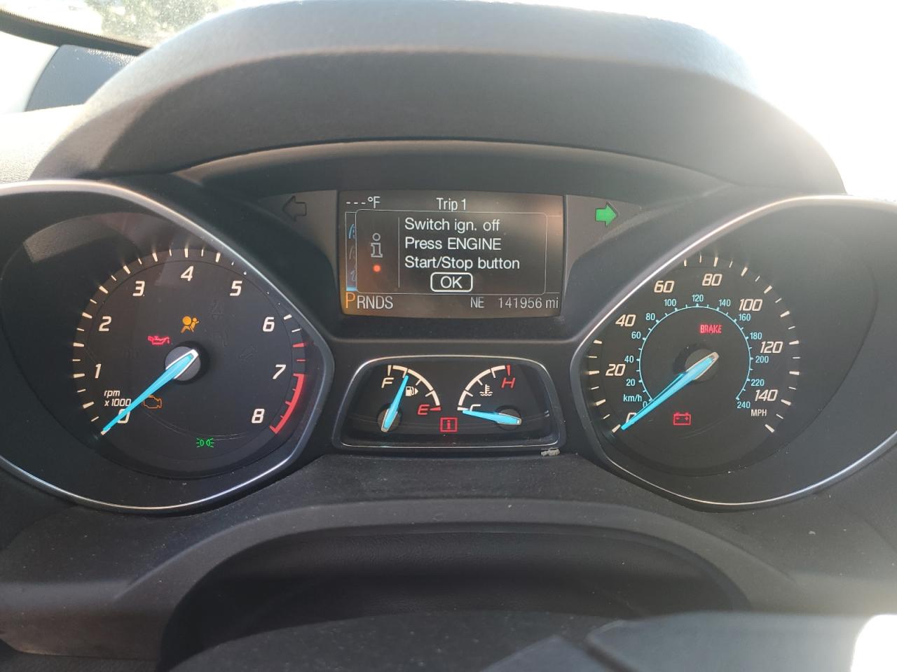 2014 Ford Escape Titanium VIN: 1FMCU0J95EUB81879 Lot: 82444345