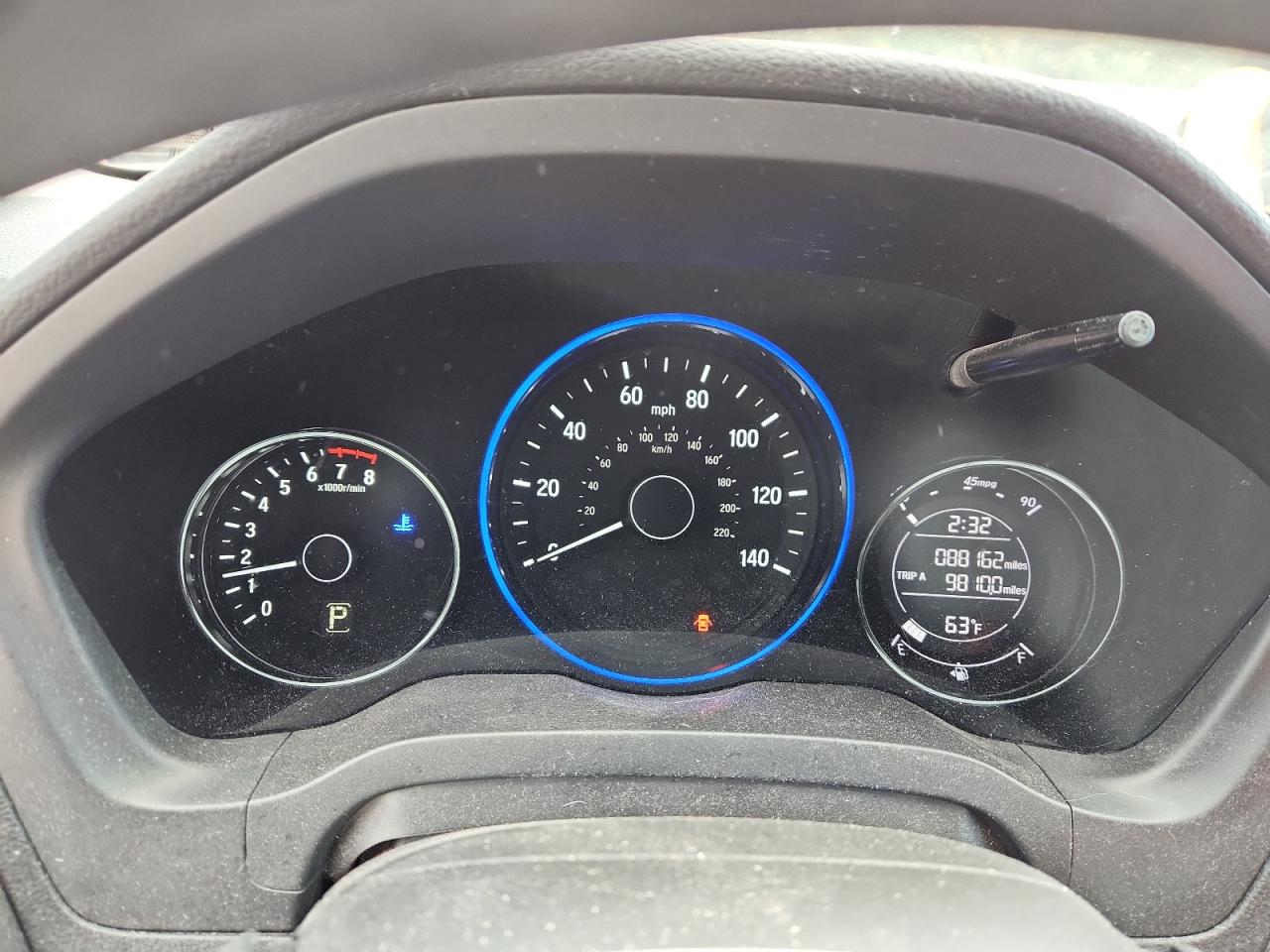 2016 Honda Hr-V Lx VIN: 3CZRU6H34GM758003 Lot: 85763965