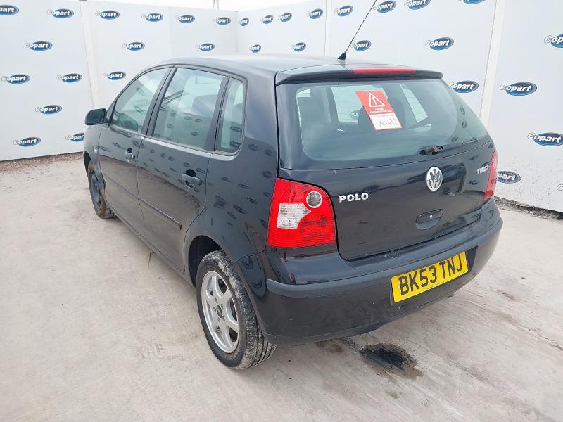 2003 VOLKSWAGEN POLO TWIST 1.2 TWIST 5DR