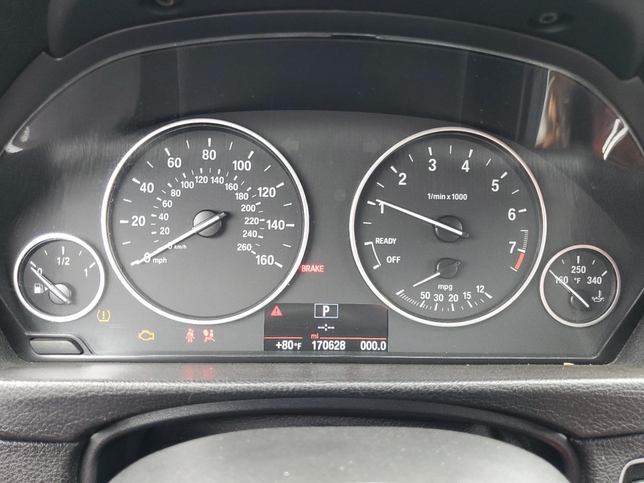 2014 BMW 328 I Sulev VIN: WBA3C1C54EK116229 Lot: 82335115