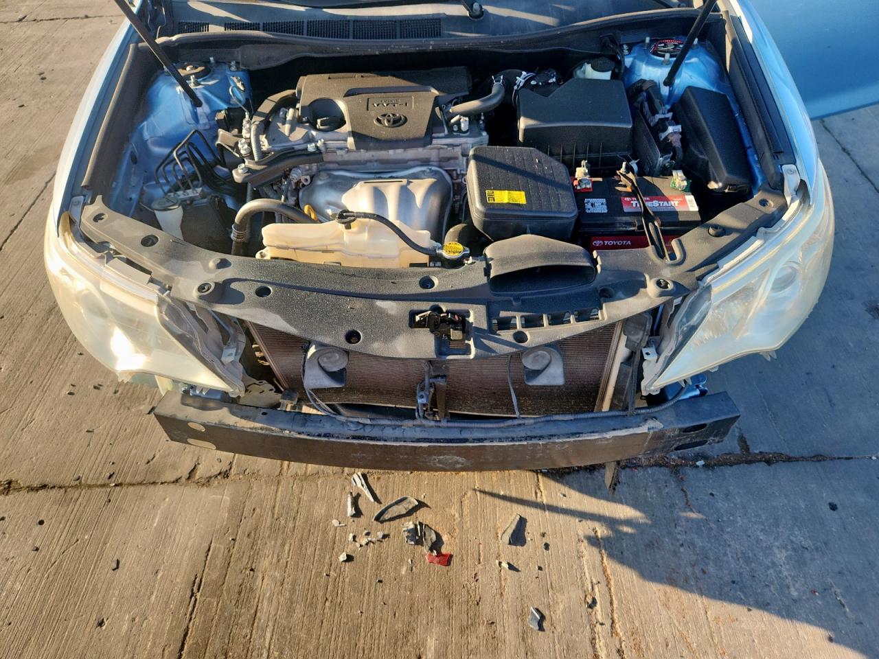 2012 Toyota Camry Base VIN: 4T1BF1FK7CU549922 Lot: 81711235