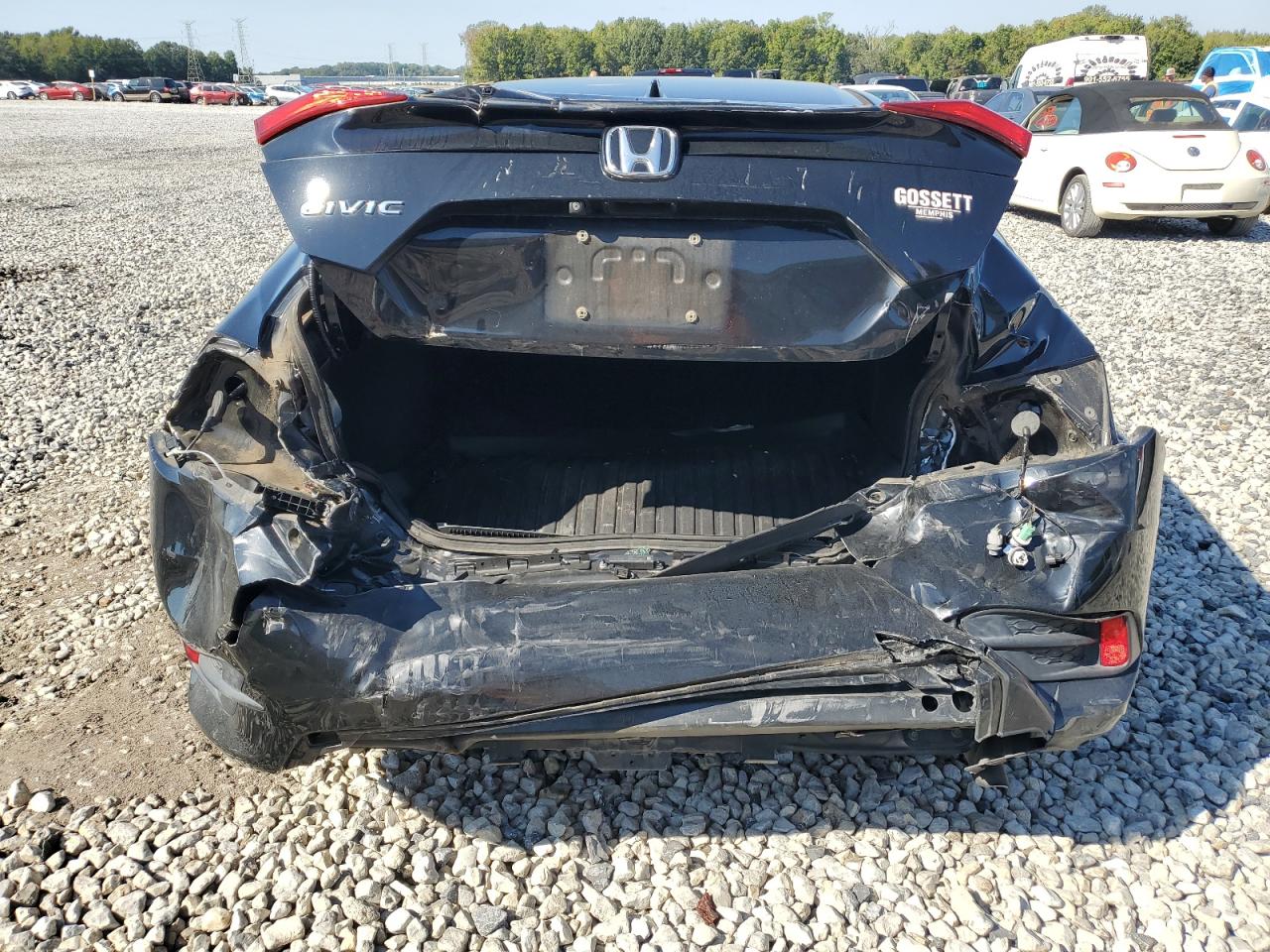 2018 Honda Civic Ex VIN: JHMFC1F3XJX024144 Lot: 86114525