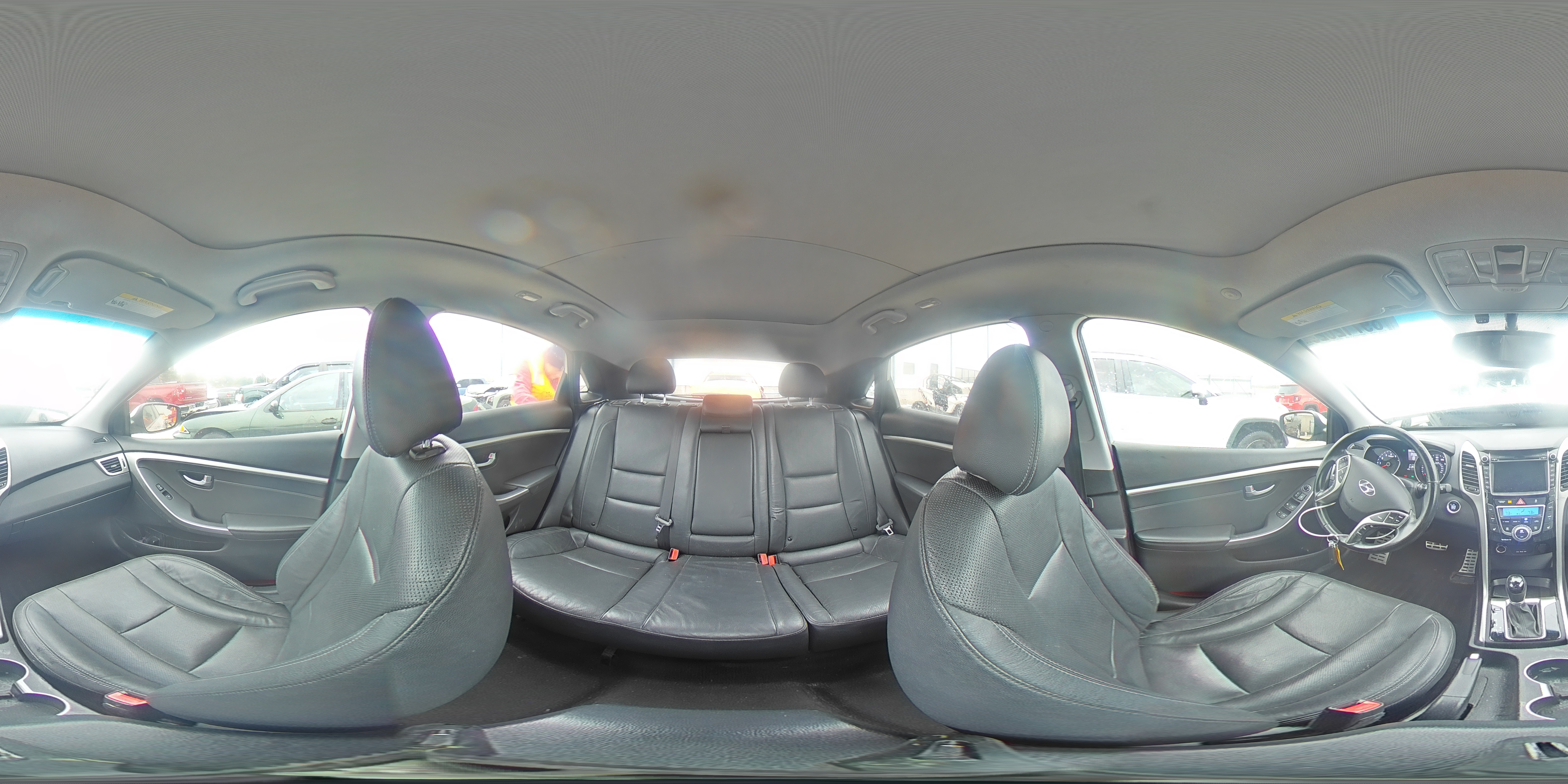 2014 Hyundai Elantra Gt VIN: KMHD35LH8EU173929 Lot: 89712625